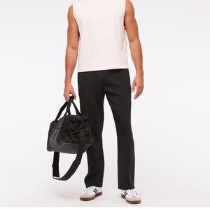 A&F YPB neoKNIT MAX Straight Bottom- Black